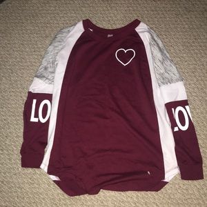 long sleeve t-shirt
